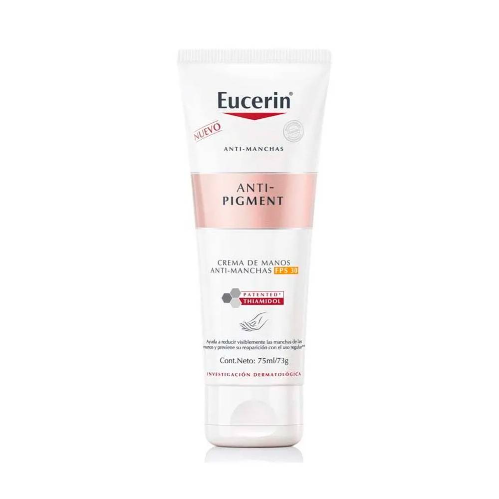Crema Para Manos Eucerin Antipigmento Fps 30 75 Ml