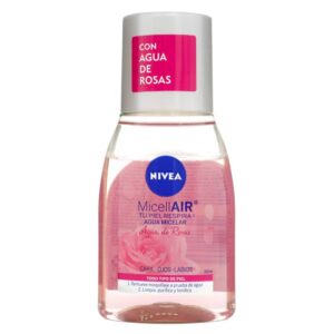 Agua Micelar Nivea MicellAir Rosas 100 ml