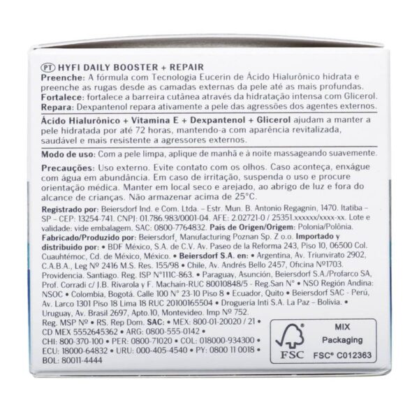 Gel Ultra Light Eucerin Hyaluron Filler 50 ml - Imagen 3