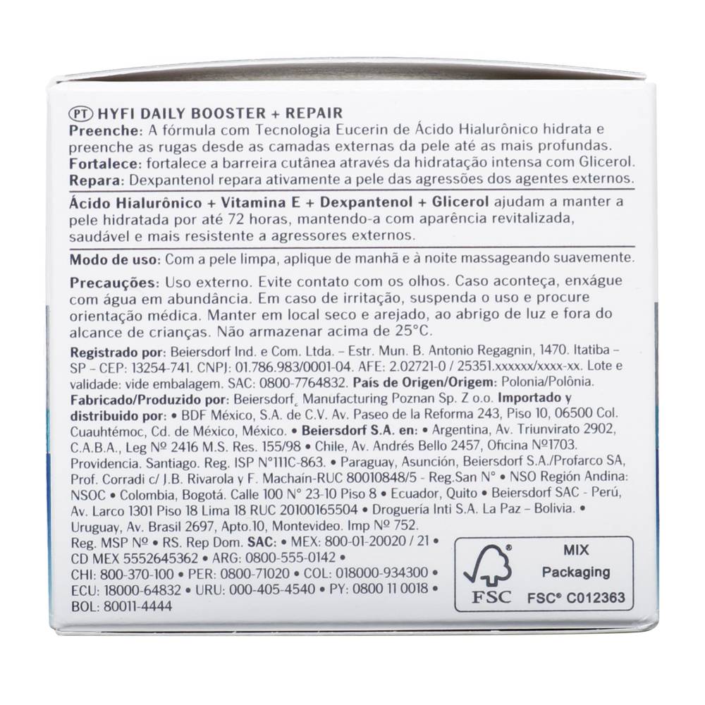 Gel Ultra Light Eucerin Hyaluron Filler 50 ml - Imagen 3