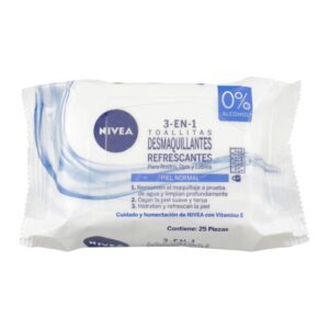 Toallitas Desmaquillantes Nivea Refrescantes 25 Unidades