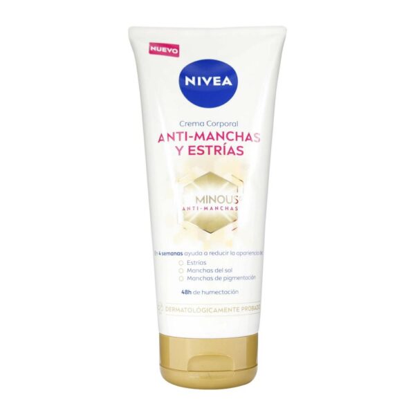 Crema Corporal Nivea Anti Manchas y Estrias 200 Ml