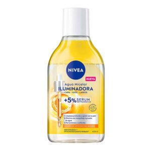 Agua Micelar Nivea Iluminadora + 5% Serum 400 ml