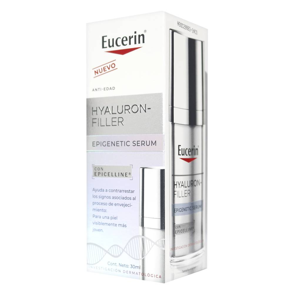 Serum Eucerin Hyaluron Filler Epigenetic 30 ml - Imagen 2