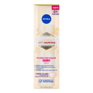 Nivea Luminus 630 Antimanchas Tono Claro 40 ml