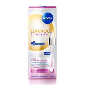 Serum Glow Instantaneo Nivea Luminous Skin Glow 30 ml