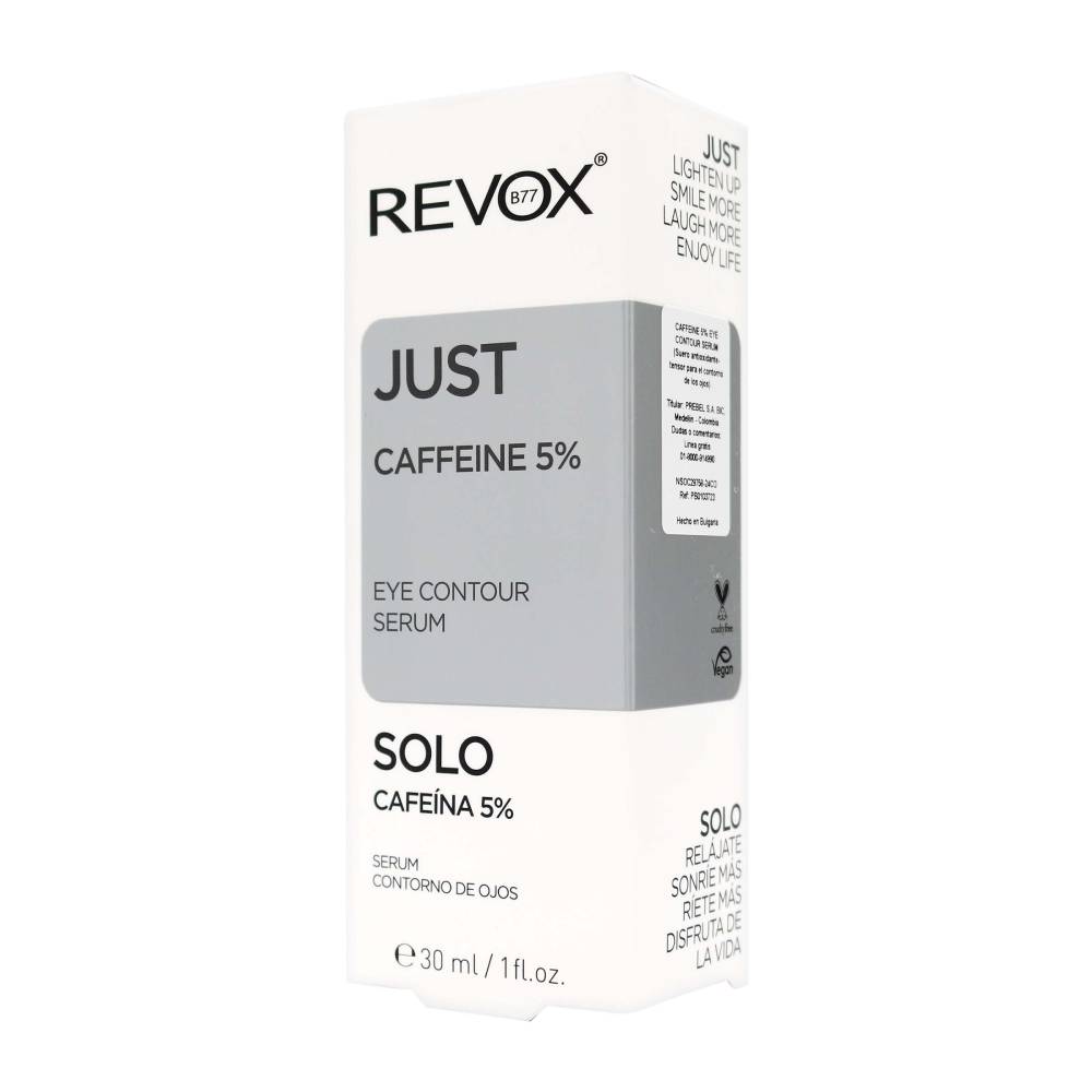 Serum Revox Contorno Ojos Cafeina 5% 30 ml - Imagen 2