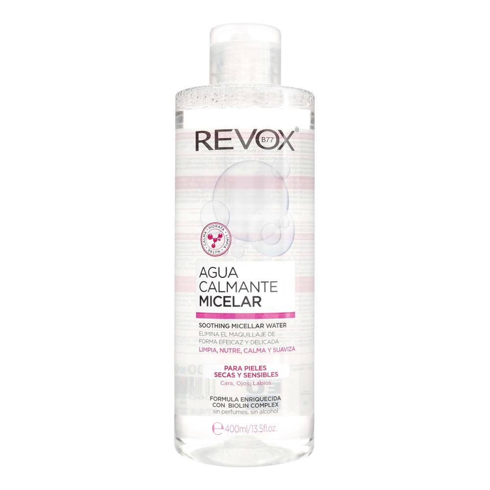 Agua Micelar Calmante Revox 400 ml