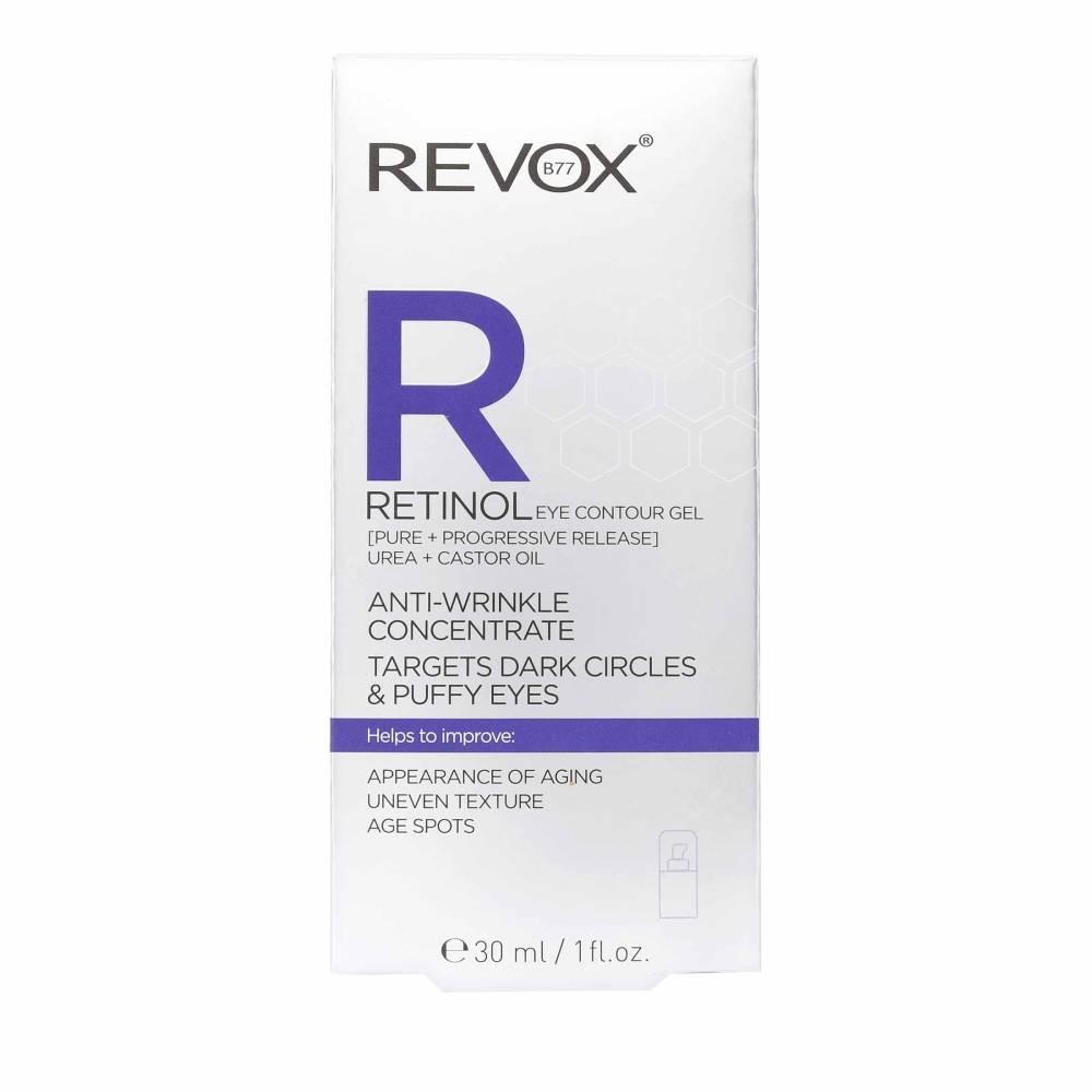 Gel Revox R Retinol Anti Arrugas Ojos 30 ml