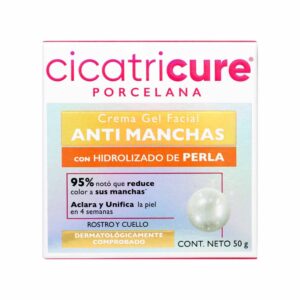 Crema Gel Facial Anti Manchas Cicatricure Porcelana 50 g