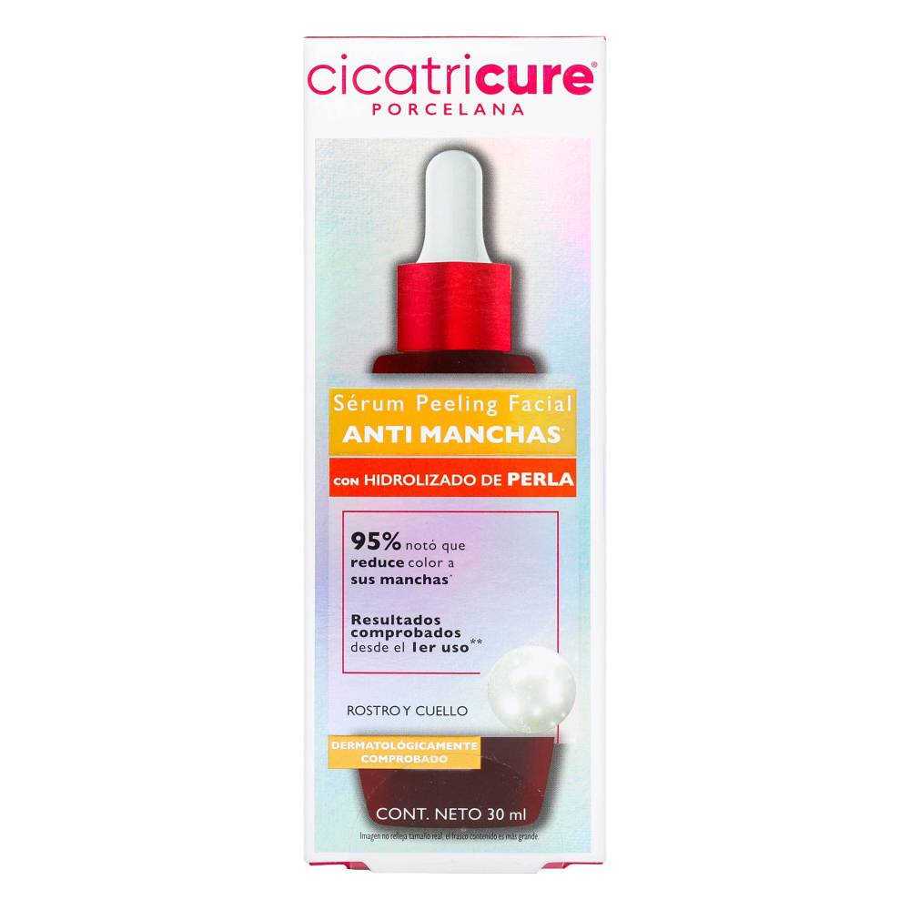 Serum Peeling Facial Cicatricure Porcelana 30 Ml