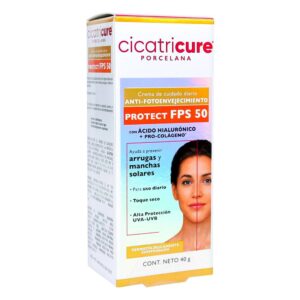 Crema Cicatricure Porcelana Protect Fps 50 40 g
