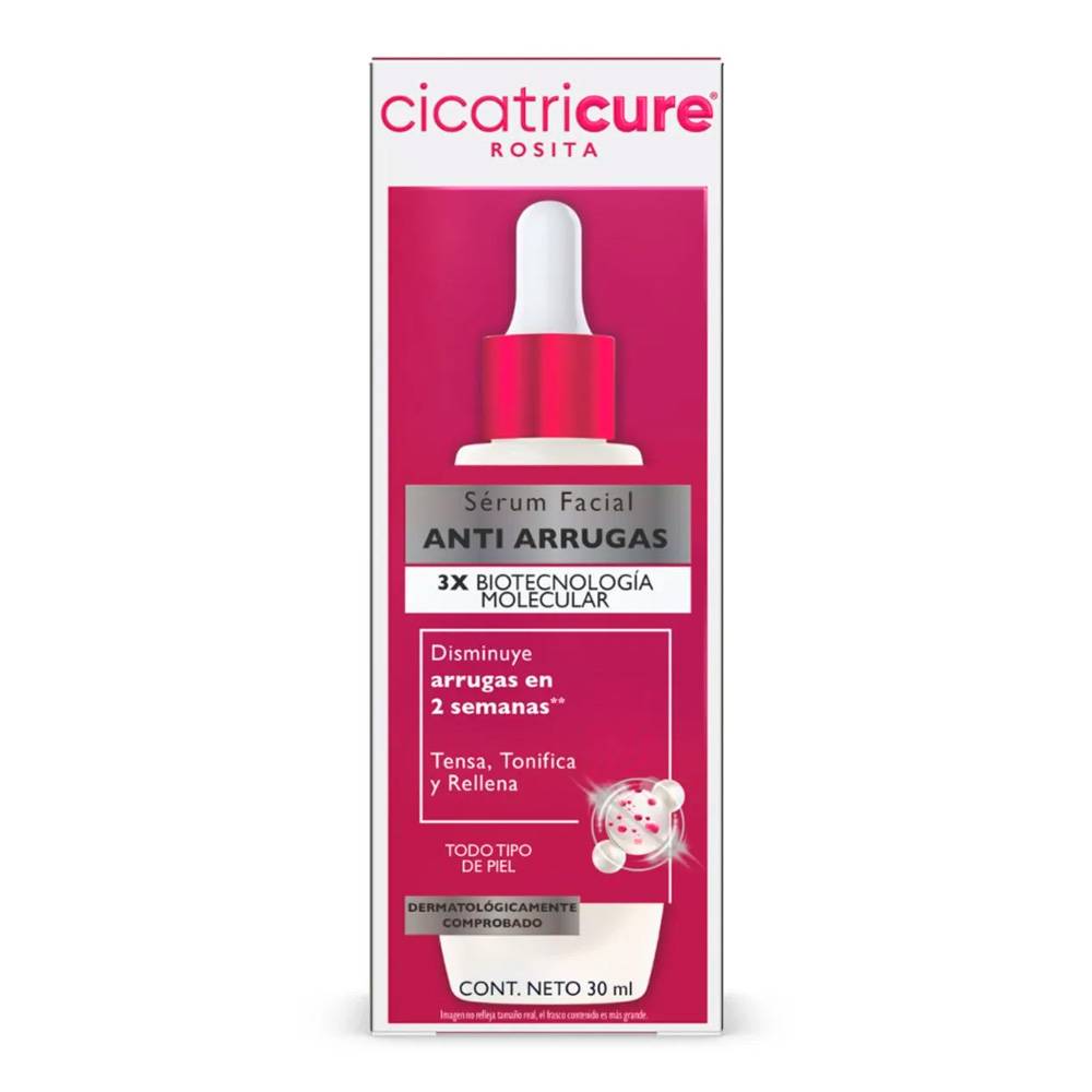 Serum Facial Cicatricure Anti arrugas 30 ml