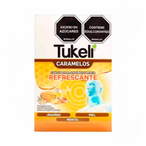 Tukeli Caramelo Bombon 50 Unidades