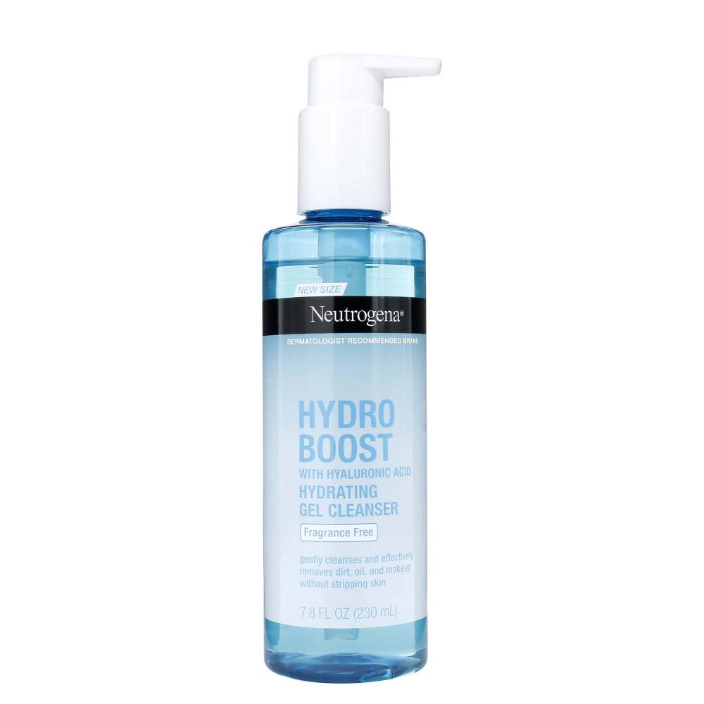 Gel Limpiador Hidratante Neutrogena Hydro Boost 230 ml