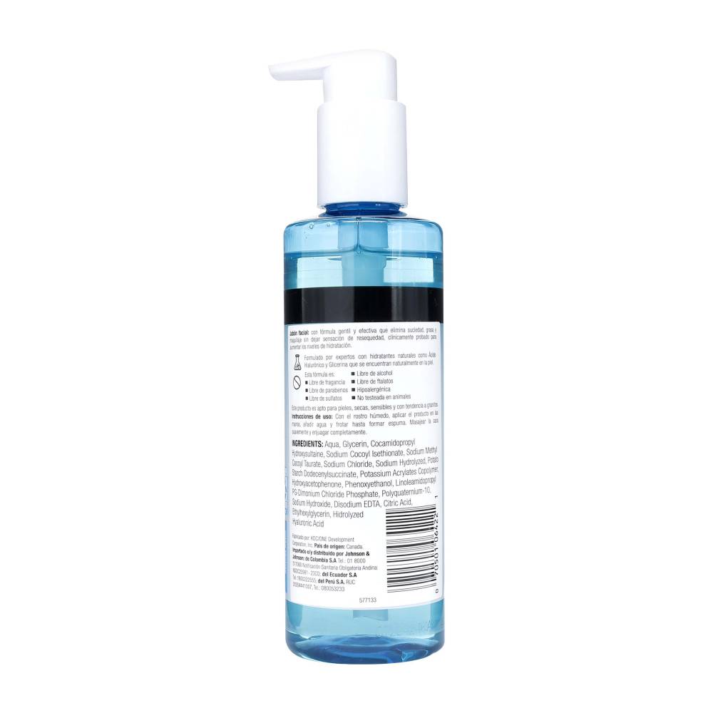 Gel Limpiador Hidratante Neutrogena Hydro Boost 230 ml - Imagen 2