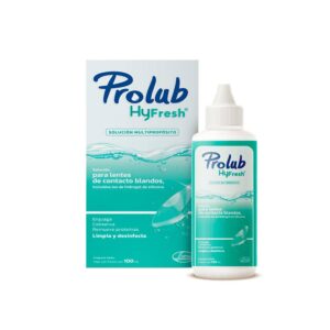 Solución Liquida Prolub Hyfresh Lentes De Contacto 100 Ml