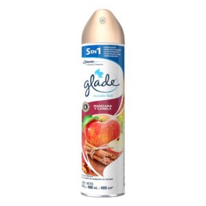 Ambientador Glade Manzana y Canela 400 Ml