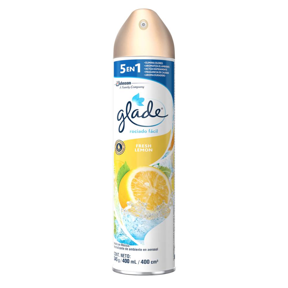 Ambientador Glade Fresh Lemon 400 ml