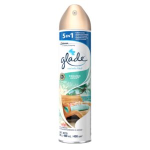 Ambientador Glade Paraiso Azul 400 ml