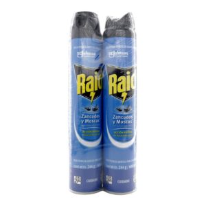 Raid Elimina Voladores Accion Rapida 400 Ml 2 Unidades