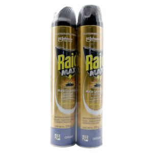 Raid Max Rapida Accion 400 ml 2 Unidades