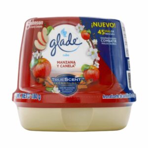 Ambientador Glade Cubo Gel Manzana y Canela 180 g