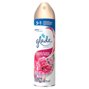 Ambientador Glade Alegria Floral y Frutos Rojos 275 ml