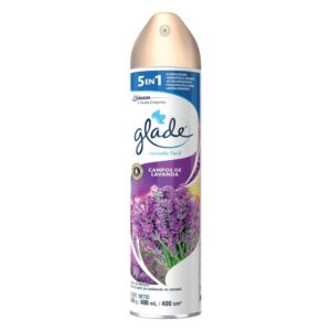 Ambientador Glade Campos De Lavanda 400 ml
