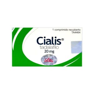 Cialis 20 mg 1 Tableta Tadalafil