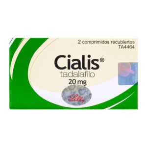 Cialis 20 mg 2 Tabletas Tadalafil