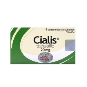 Cialis 20 mg 8 Tabletas Tadalafil