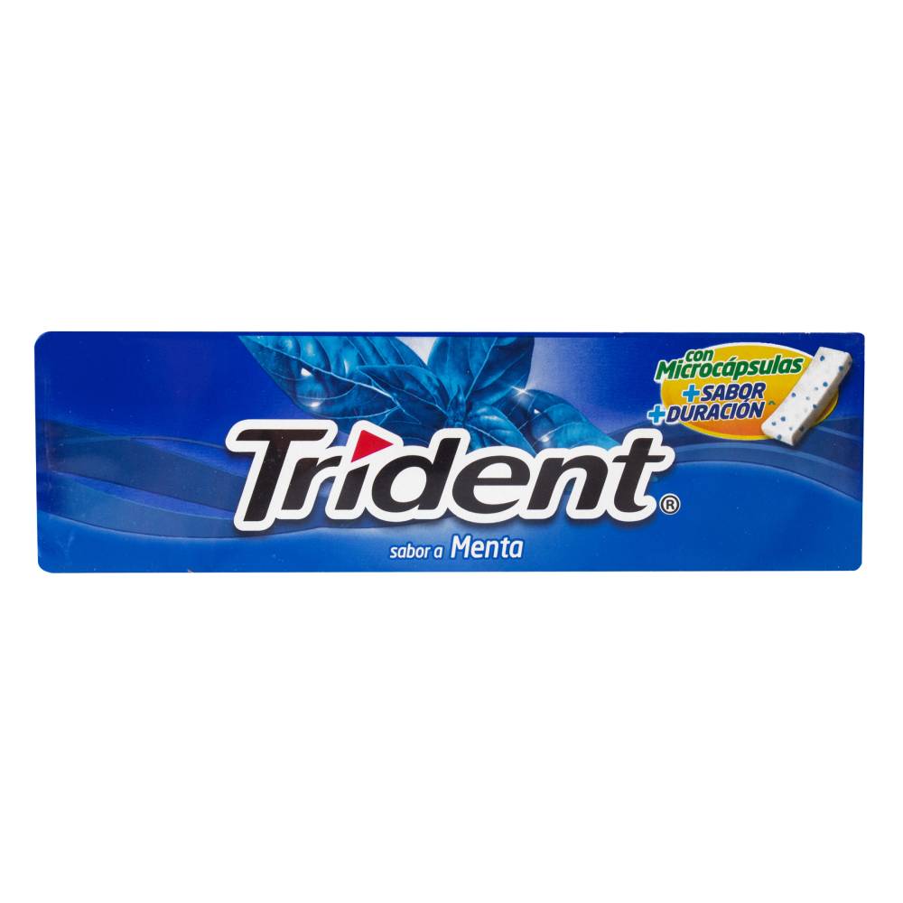 Chicles Trident Menta Display 12 Unidades - Imagen 2
