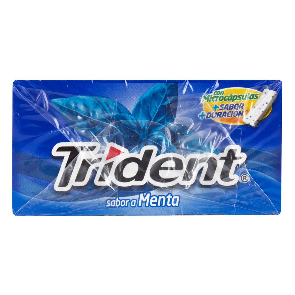 Chicles Trident Menta Display 12 Unidades - Imagen 3