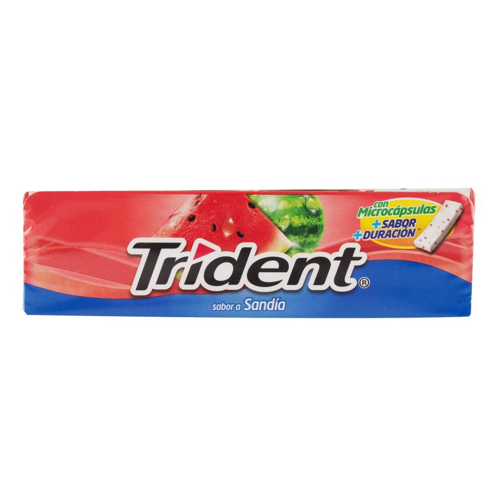 Chicles Trident Sandía 12 Unidades - Imagen 3
