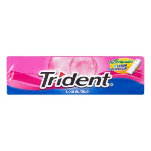 Chicles Trident Cool Bubble 12 Unidades