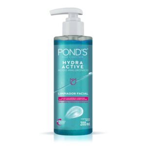 Limpiador Facial Ponds Con Acido Hialuronico 200 ml