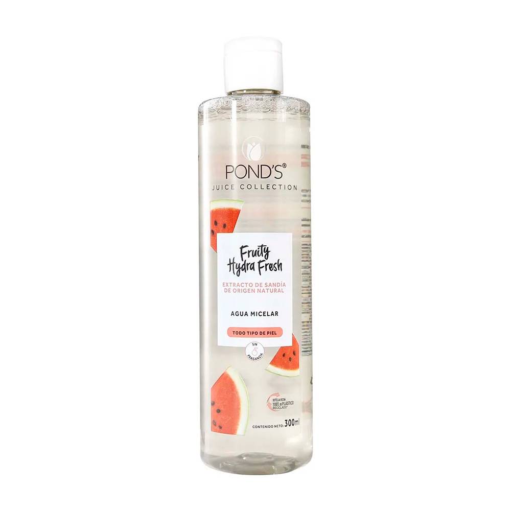 Agua Micelar Ponds Fruity Hydra Fresh Sandía 300 ml