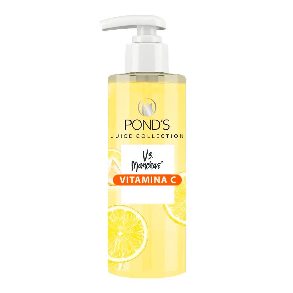 Gel Limpiador Facial Ponds Vs Manchas Con Vitamina C 200 ml