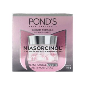 Crema Facial Ponds Noche Bright Miracle Anti Manchas 50 g