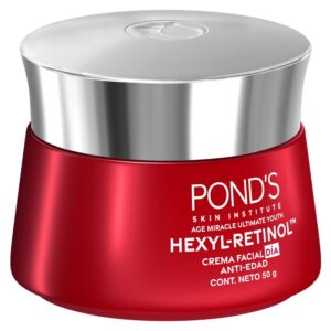 Crema Ponds Age Miracle Hexyl RetInol Anti Edad 50 g