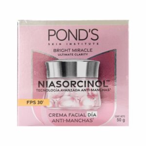 Crema Facial Ponds Dia Bright Miracle Anti Manchas 50 g