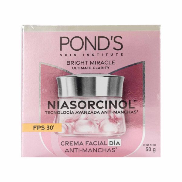 Crema Facial Ponds Dia Bright Miracle Anti Manchas 50 g