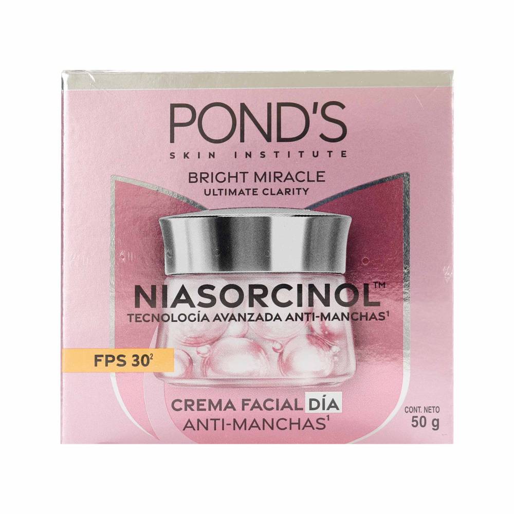 Crema Facial Ponds Dia Bright Miracle Anti Manchas 50 g