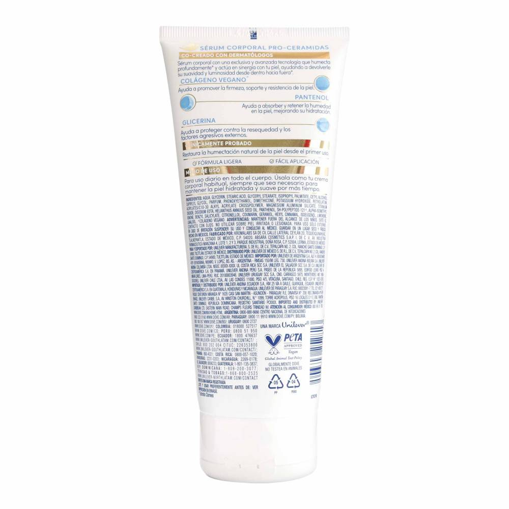 Dove Serum Corporal Pro Ceramidas 200 Ml - Imagen 2