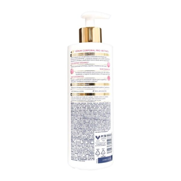 Dove Serum Corporal Pro Retinol 400 Ml - Imagen 2