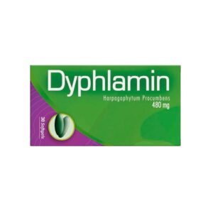 Dyphlamin Harpagofito 480 mg 30 Capsulas