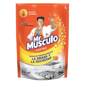Mr Musculo Removedor de Grasa Cocina Naranja 250 ml