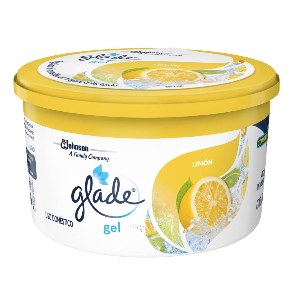 Ambientador Glade Gel Limon 70 g