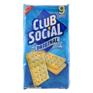 Galletas Club Social 9 Paquetes